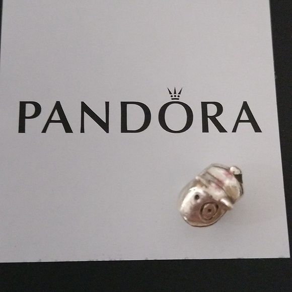 Pandora Spot the Target Dog Charm 925 ALE Sterling Silver 790258 - Picture 3 of 8